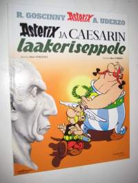 Asterix ja  Caesarin laakeriseppele