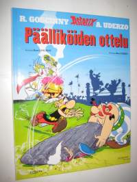Asterix, päälliköiden ottelu