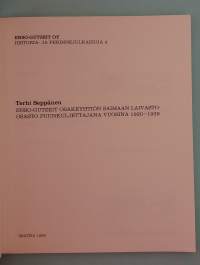 Enso-Gutzeit osakeyhtiön Saimaan laivasto-osasto puunkuljettajana vuosina 1920-1939. (Puunuitot, sisävesilaivat, vesikuljetus )