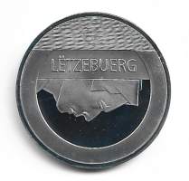 Luxenburg 25 Euro 2002Euroopan unionin tuomioistuin hopea 22,85 g (925/1000). Proof pillerissä