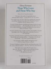 Those who leave and those who stay