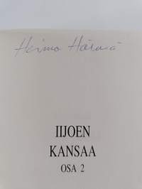 Iijoen kansaa osa 2 (signeerattu)