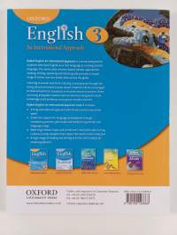 Oxford English: An International Approach, Book 3