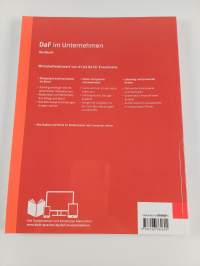 DaF im Unternehmen : Kursbuch A1-A2 - Kursbuch mit Audios und Filmen online