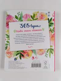 365 tapaa lisätä onnea elämään - bucket list onnelliseen elämään