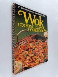 Wok Cooking Class Cookbook