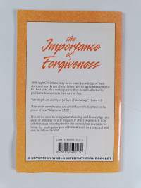 Importance of Forgiveness