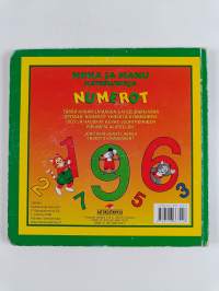 Miina ja Manu katselukirja : numerot