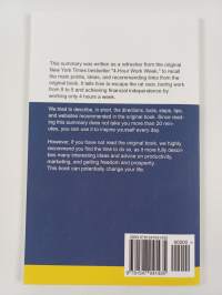 Best Summary of World Famous Best-seller for Entrepreneurs in 20 Minutes