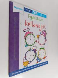 Pyyhittävät kellonajat