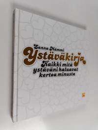 Kaikki mitä ystäväni haluavat kertoa minusta (signeerattu)