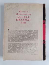 William Shakespearen suuret draamat 2