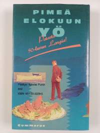 Pimeä elokuun yö : salapoliisiromaani
