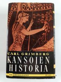 Kansojen historia 3-4 : Kreikkalaiset