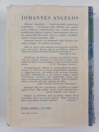 Johannes Angelos : hänen päiväkirjansa Konstantinopolin valloituksesta v 1453 Kristuksen maailmanajan päättyessä