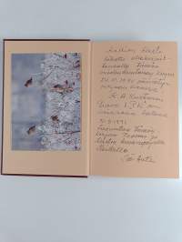 Kevo : mietteitä ja muistikuvia Kevosta ja pohjoisen luonnon tutkimuksesta (signeerattu)