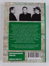 Raja railona aukeaa : tiedustelua Neuvosto-Karjalassa vuosina 1920-1939