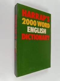 Harrap&#039;s 2000 Word English Dictionary