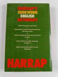 Harrap&#039;s 2000 Word English Dictionary