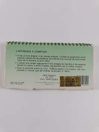 J&#039;apprends à compter - 1, 2, 3