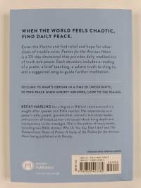 Psalms for the Anxious Heart - A 30-Day Devotional for Uncertain Times