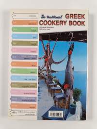 The Greek cookery book : 222 recipes