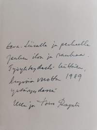 Maailmanmatkaaja (signeerattu, tekijän omiste)
