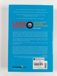 Lean logistics : the nuts and bolts of delivering materials and goods