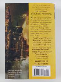 The hundred thousand kingdoms - One hundred thousand kingdoms. - 100,000 kingdoms.