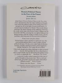 Western political theory in the face of the future