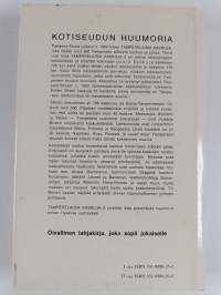 Tamperelaisia kaskuja 2 : uusi kokoelma kotiseudun huumoria