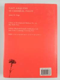 Gait analysis in celebral palsy