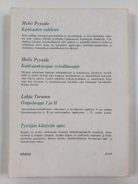 Kankaiden sidokset