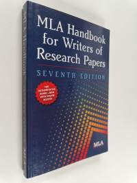 MLA handbook for writers of research papers - Handbook for writers of research papers