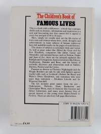 The Children&#039;s Book of Famous Lives