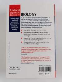 A dictionary of biology