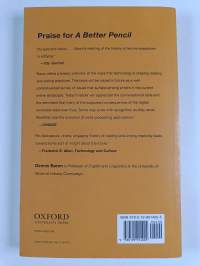 A Better Pencil - Readers, Writers, and the Digital Revolution