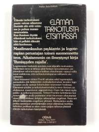 Elämän tarkoitusta etsimässä