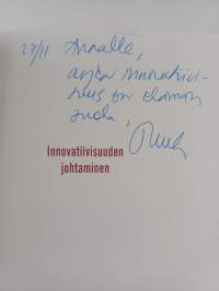 Innovatiivisuuden johtaminen (signeerattu, tekijän omiste)