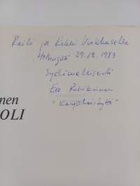 Vaikea rooli (signeerattu, tekijän omiste)