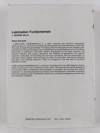 Lubrication fundamentals