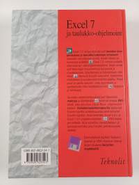 Excel 7 ja taulukko-ohjelmointi