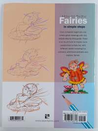 How to draw fairies in simple steps