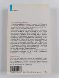 Une histoire des techniques