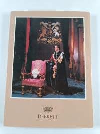 Debrett&#039;s book of the royal wedding