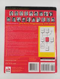 Professional Java server programming J2EE Edition