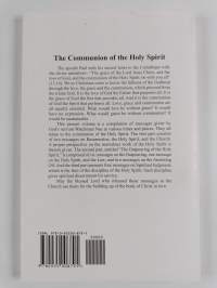 The Communion of the Holy Spirit