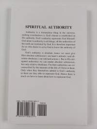 Spiritual Authority