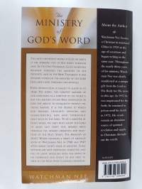 The Ministry of God&#039;s Word