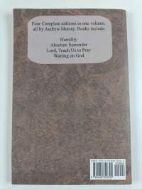 Andrew Murray Four Book Treasury - Humility; Absolute Surrender; Lord, Teach Us to Pray; and Waiting on God